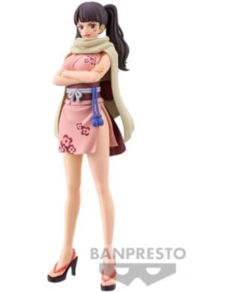 BANPRESTO Figura one piece wanokuni killer dxf the grandline series shinobu 16cm