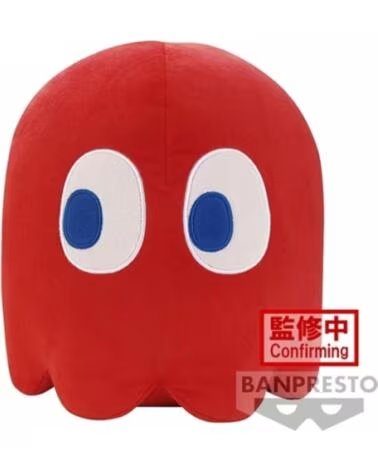 BANPRESTO Peluche pac - man big plush ghost 18cm