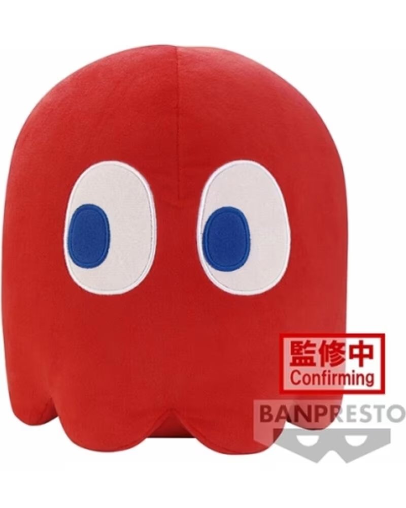BANPRESTO Peluche pac - man big plush ghost 18cm