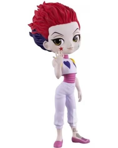 BANPRESTO Figura q posket hunter x hunter hysoka 15cm