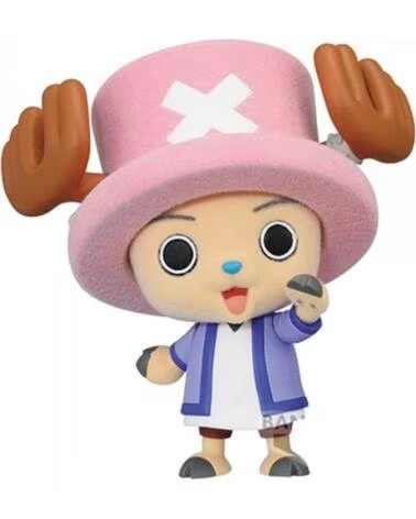 BANPRESTO Figura one piece fluffy puffy tony tony chopper 7cm