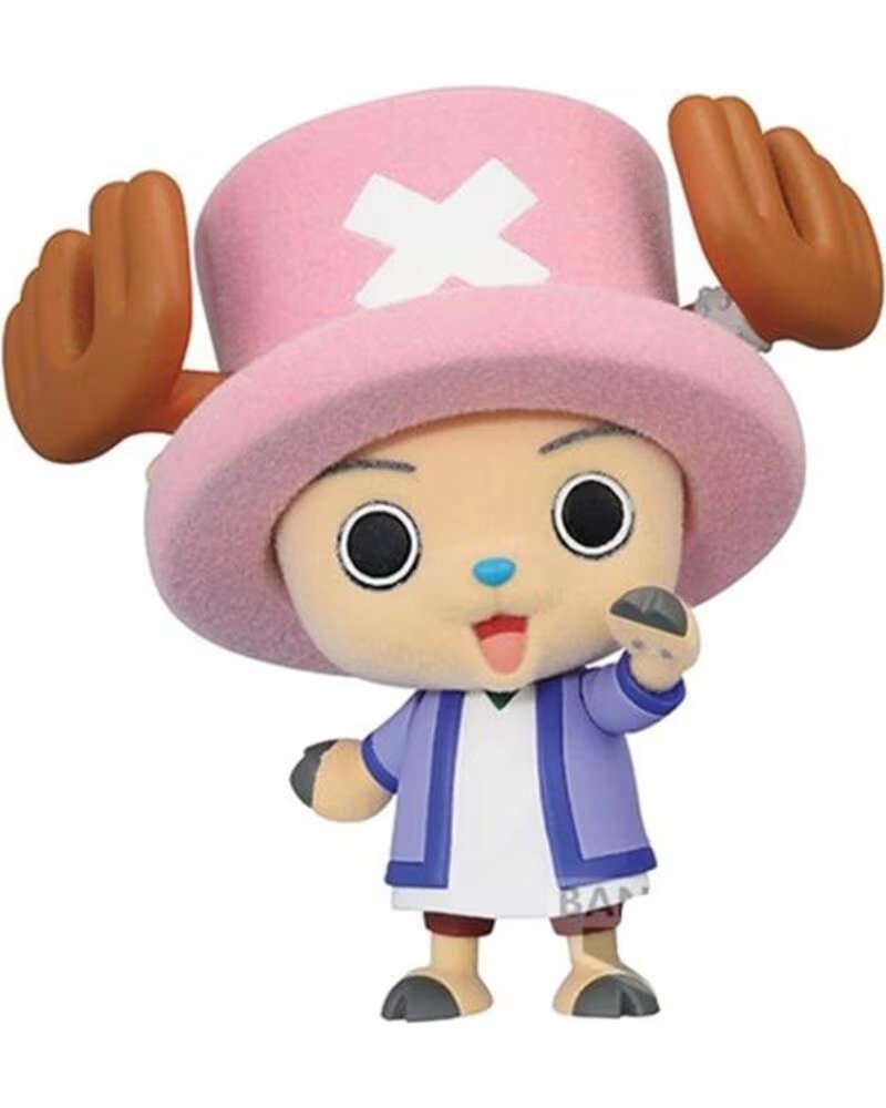 BANPRESTO Figura one piece fluffy puffy tony tony chopper 7cm