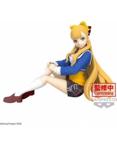 BANPRESTO Figura world dai star kathrina griebel 10cm