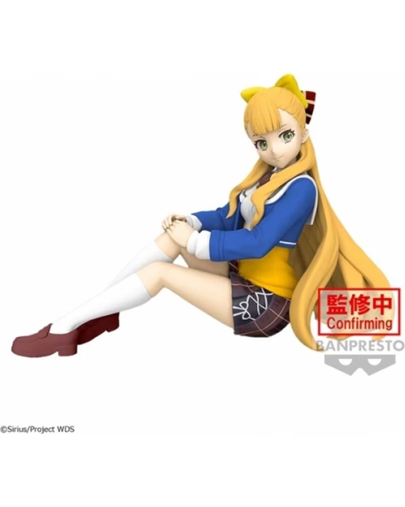 BANPRESTO Figura world dai star kathrina griebel 10cm
