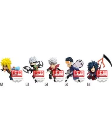 BANPRESTO Figura naruto world collectable figure vol 2