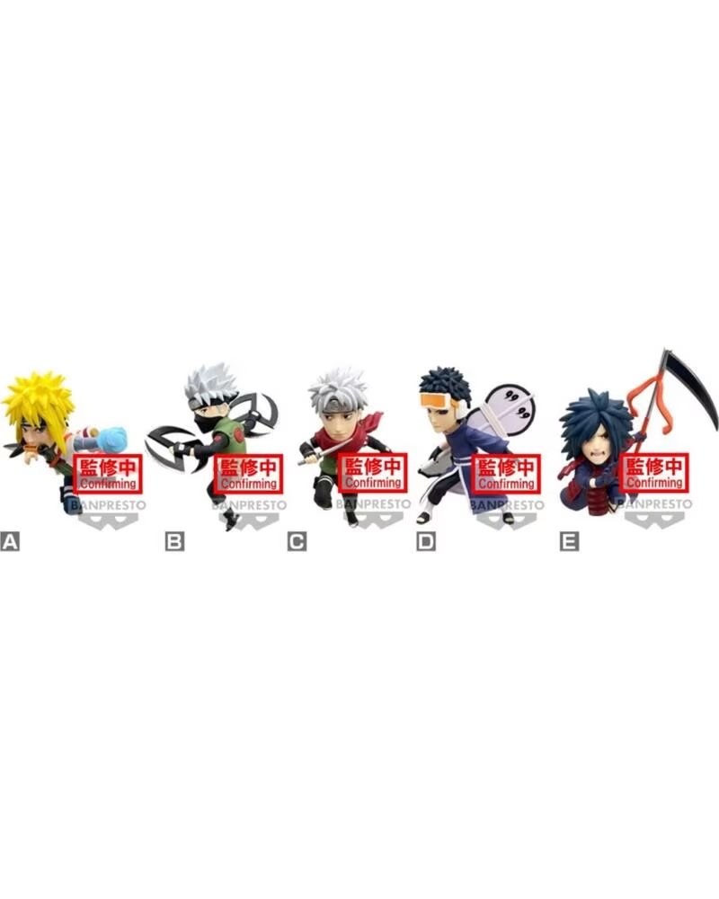 BANPRESTO Figura naruto world collectable figure vol 2
