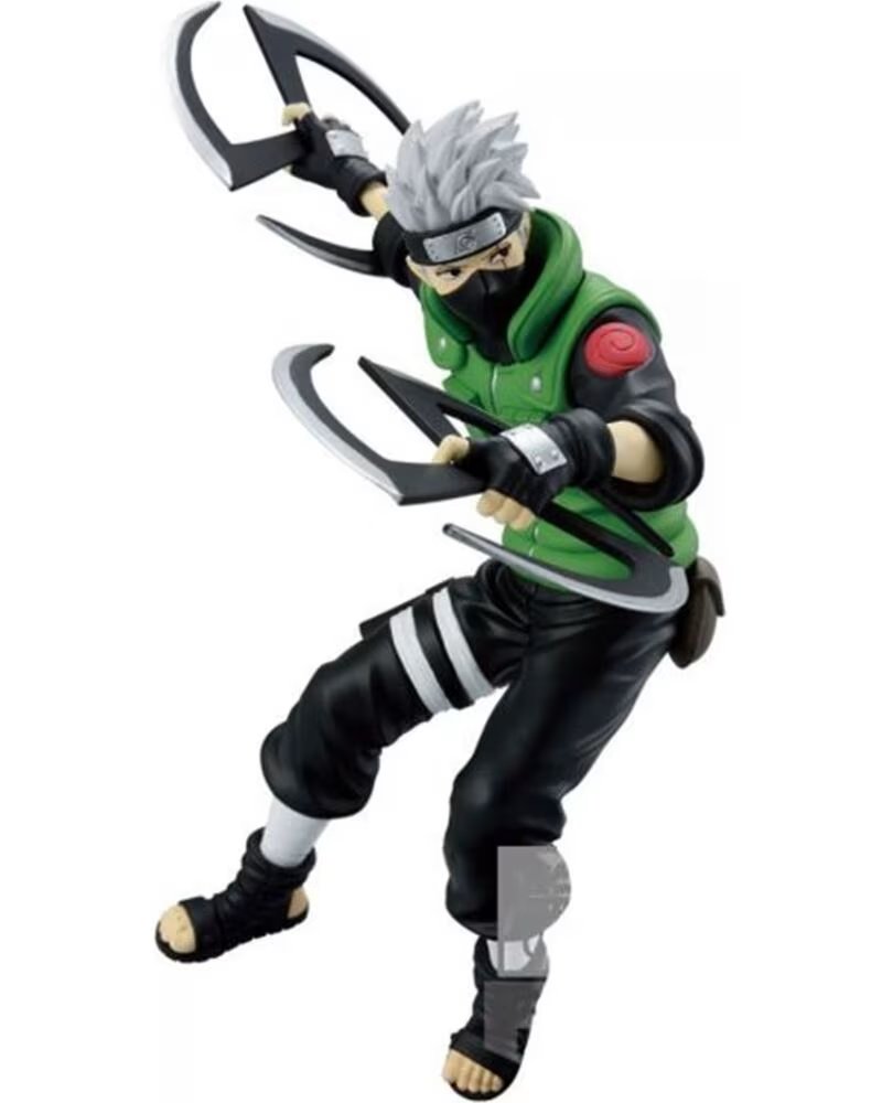 BANPRESTO Figura naruto narutop99 kakashi hatake 13cm