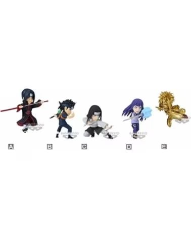 BANPRESTO Figura naruto world collectable figure narutop99 vol 3