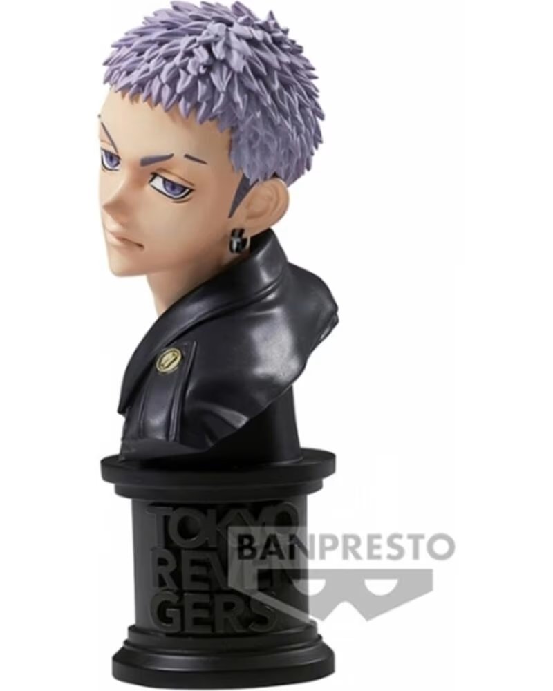 BANPRESTO Figura tokyo revengers faceculptures takashi mitsuya ver a