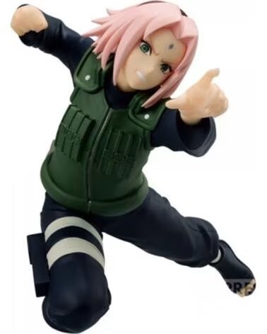 BANPRESTO Figura naruto shippuden vibration stars sakura haruno 14cm