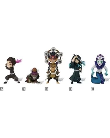 BANPRESTO Figura demon slayer kimetsu no yaiba world collectable vol 13 1 unidad aleatoria