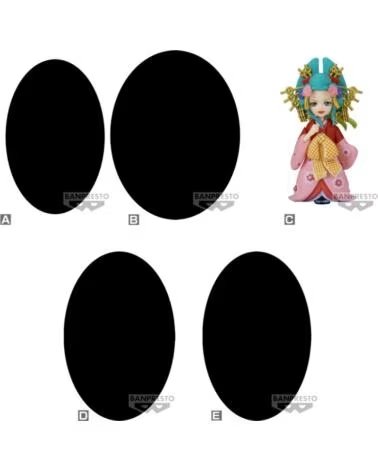 BANPRESTO Figura one piece world collectable figure wanokuni kanketsuhen 1
