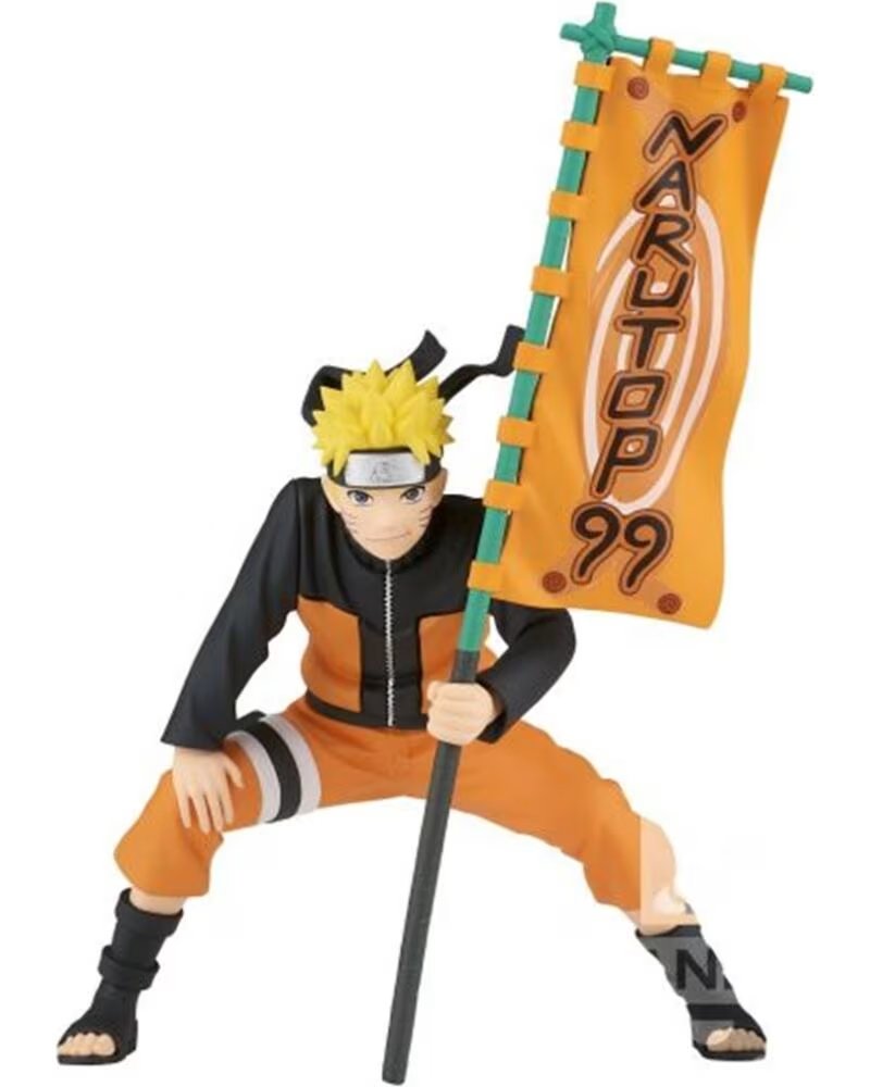 BANPRESTO Figura naruto narutop99 naruto uzumaki 11cm
