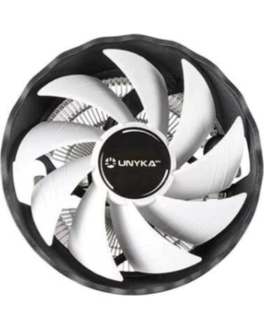 UNYKACH Ventilador disipador jotun - df120 blanco 120mm