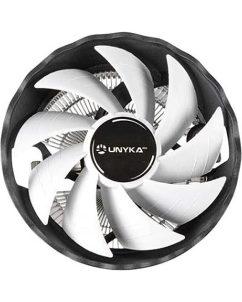 UNYKACH Ventilador disipador jotun - df120 blanco 120mm