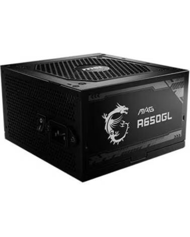 MSI Fuente alimentacion mpg a650gl gaming atx 650w