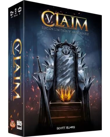 SD GAMES Claim v aniversario - edicion limitada