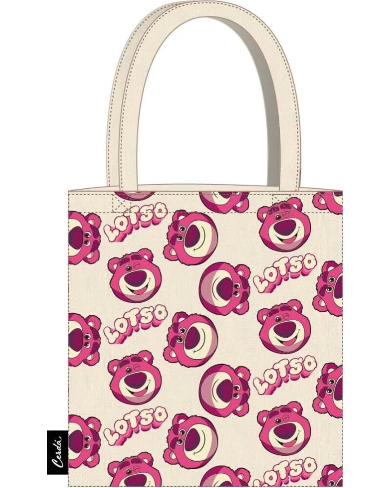 ARTESANIA CERDA Bolsa shopping toy story lotso