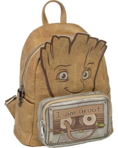 ARTESANIA CERDA Mochila casual moda aplicaciones guardians of the galaxy groot