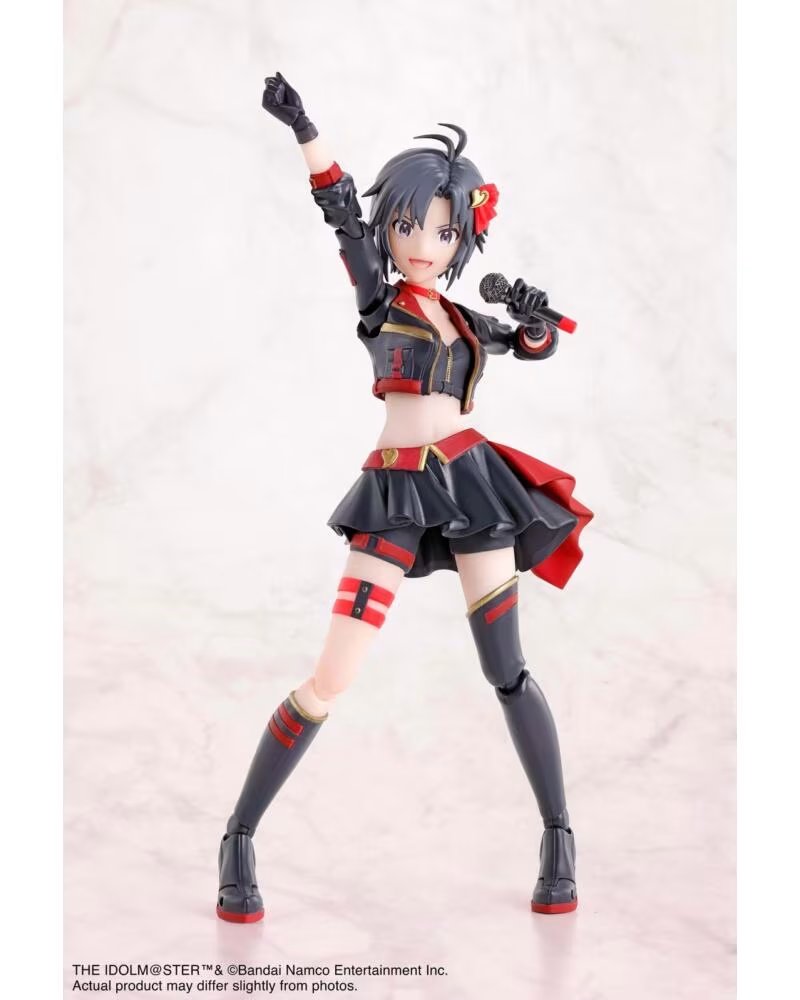 TAMASHII NATIONS Figura sh figuarts idolmaster makoto kikuchi