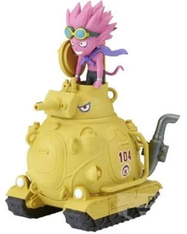 BANPRESTO Figura sand land mega world collectable army tank corps n0 104 13cm