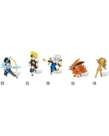 BANPRESTO Figura naruto narutop99 world collectable figure vol 5