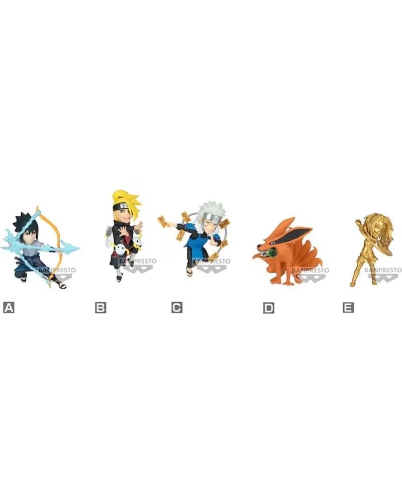 BANPRESTO Figura naruto narutop99 world collectable figure vol 5