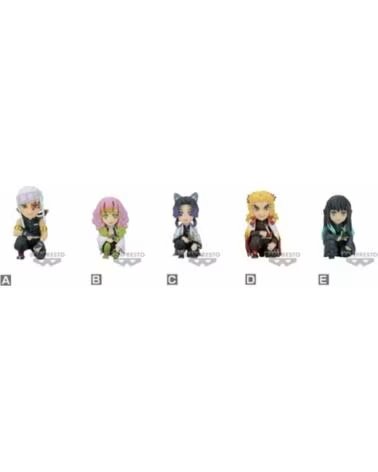 BANPRESTO Figura demon slayer kimetsu no yaiba world collectable figure oyakata - sama vol 2