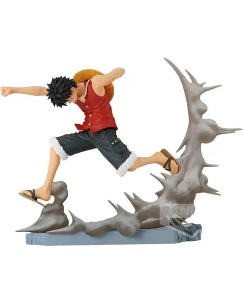 BANPRESTO Figura one piece senkozekkei monkey d luffy 8cm