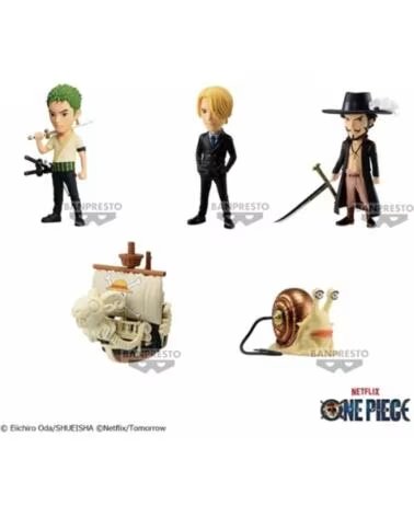 BANPRESTO Figura a netflix series one piece world collectable figure vol 2 7cm