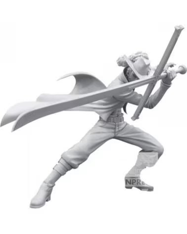 BANPRESTO Figura one piece battle record collection dracule mihawk 13cm