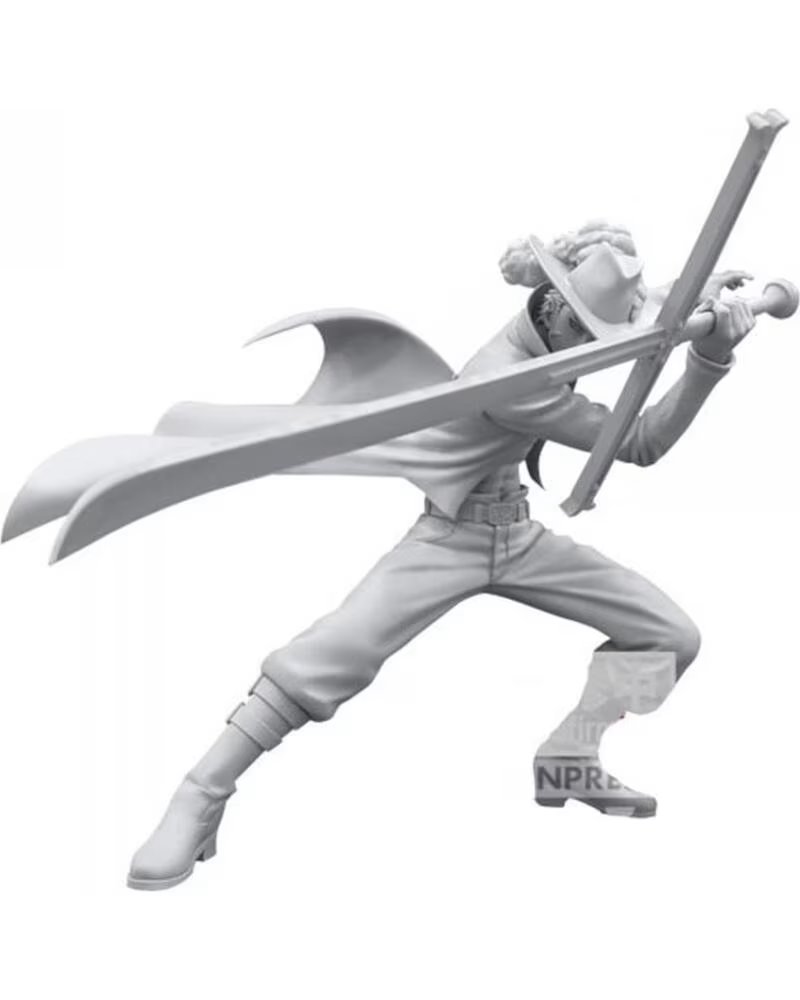 BANPRESTO Figura one piece battle record collection dracule mihawk 13cm
