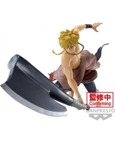 BANPRESTO Figura hells paradise vibration stars aza chobe