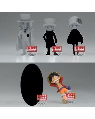 BANPRESTO Figura one piece world collectable figure entering new chapter unidad aleatoria 7cm