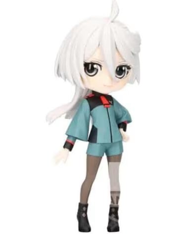 BANPRESTO Figura q posket mobile suit gundam the witch from mercury miorine rembran 13cm