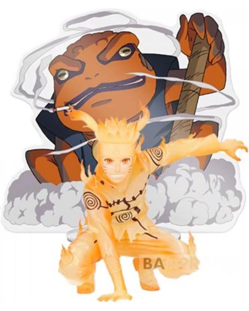 BANPRESTO Figura naruto shippuden panel spectacle special naruto uzumaki 9cm