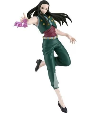 BANPRESTO Figura hunter x hunter vibration stars yellmi 17cm