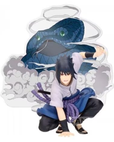 BANPRESTO Figura naruto shippuden panel spectacle special sasuke uchiha 9cm