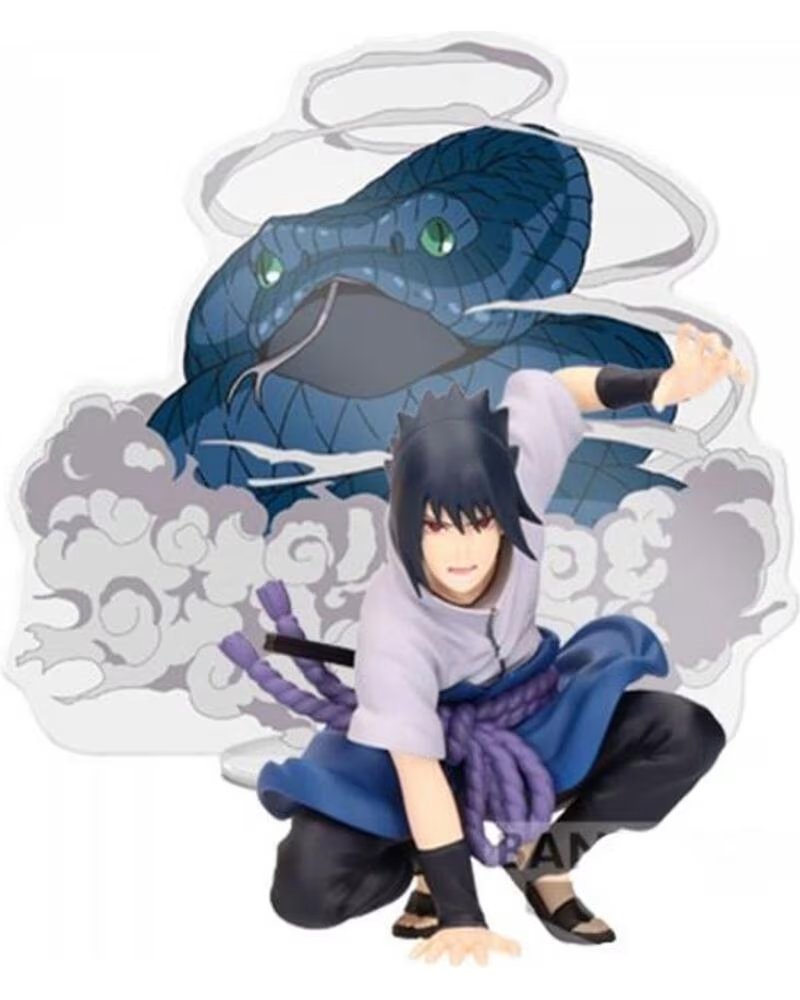 BANPRESTO Figura naruto shippuden panel spectacle special sasuke uchiha 9cm