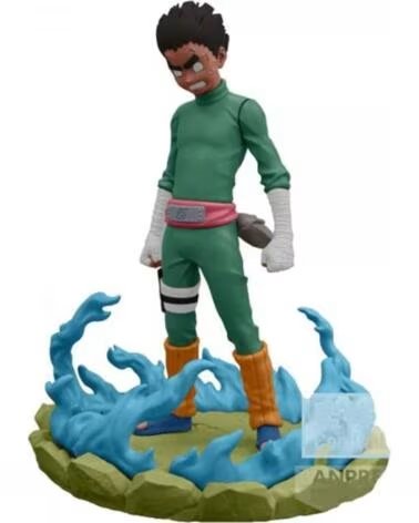 BANPRESTO Figura naruto memorable saga rock lee 12cm