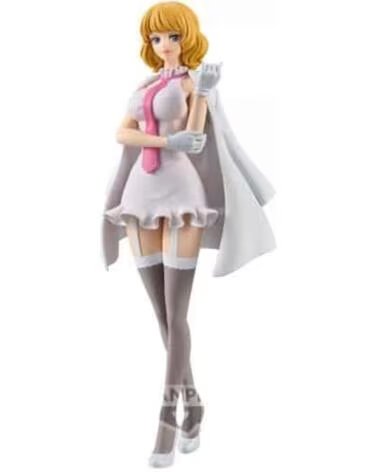 BANPRESTO Figura one piece dxf the grandline series stussy 16cm