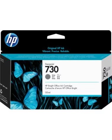 HP Cartucho tinta 730 gris