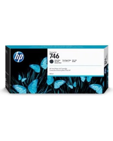 HP Cartucho tinta 746 negro mate