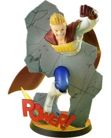 GOOD SMILE COMPANY Mirio togata hero suits dx ver fig 22 cm my hero academia 1 - 8 scale
