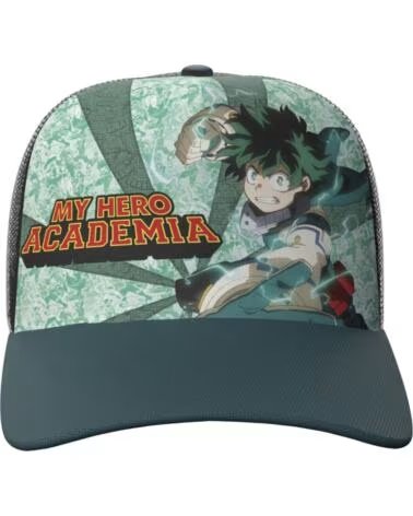 CYP BRANDS Gorra my hero academia deku