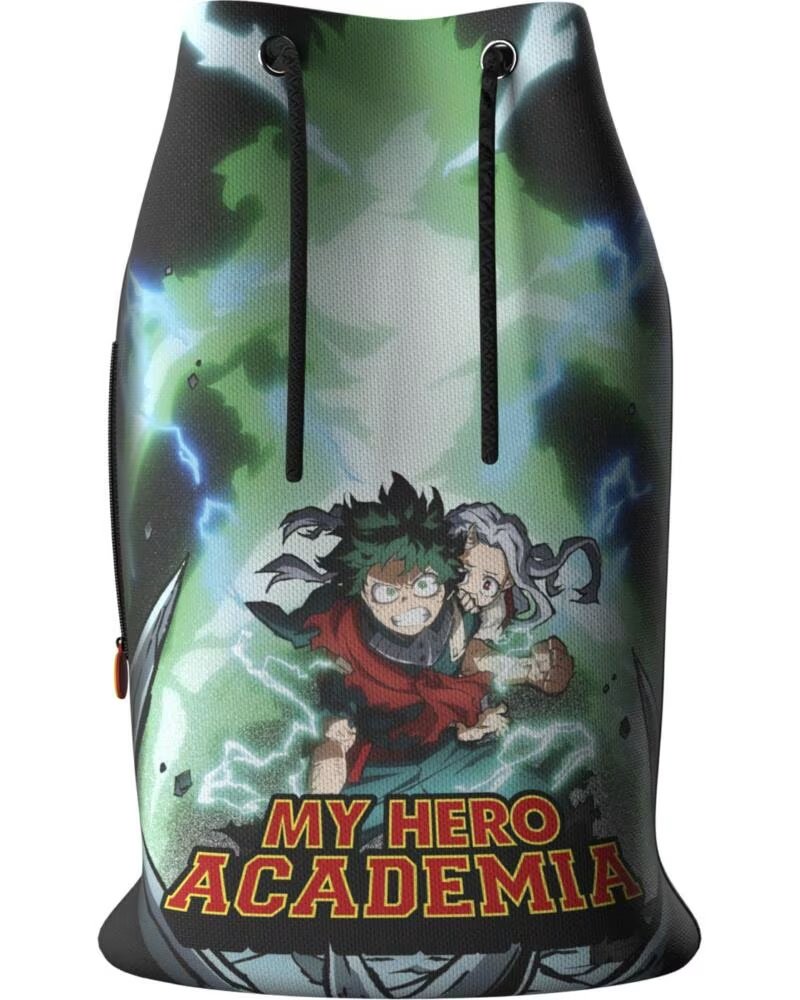 CYP BRANDS Mochila my hero academia deku kitbag