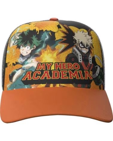 CYP BRANDS Gorra my hero academia deku katsuki
