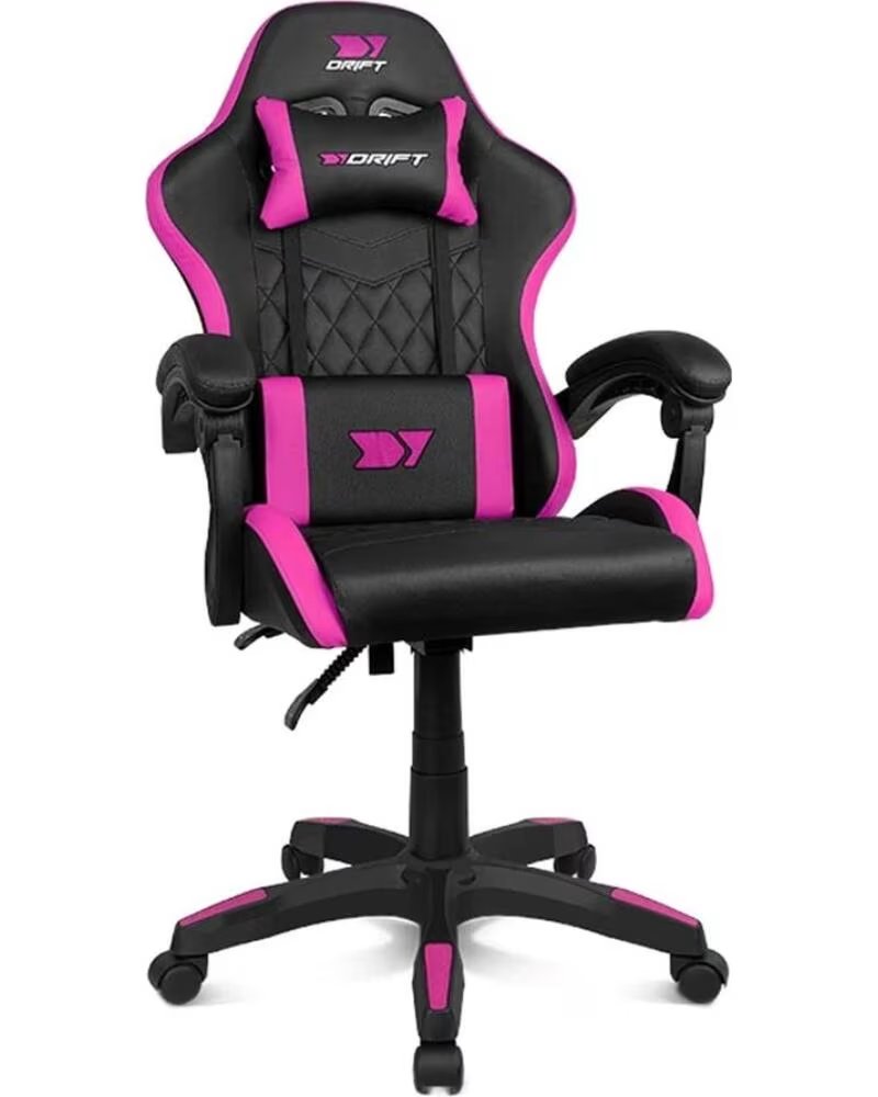 DRIFT Silla gaming dr35 negra - fucsia