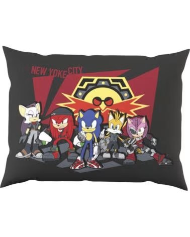 CYP BRANDS Cojin my hero academia new yoke city sonic prime