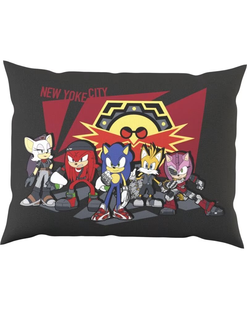 CYP BRANDS Cojin my hero academia new yoke city sonic prime